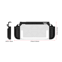 Coque de protection texturée antichoc et antidérapante en TPU+PC bicolore, compatible avec les Joy-Con de la Nintendo Switch 2, accessoires de jeu