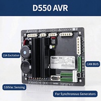 AVR D550 Asli Original LS Generator Sinkron Alternator Plastik AVR D550