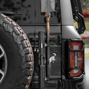 Liemar Phong Cách Thể Thao Sửa Đổi Bronco Cột Cờ Khung Cổng Sau Nept Neptune Đất Hoang Đặc Biệt Cho Phía Sau Vị Trí Xe Ô Tô - Product Image 2