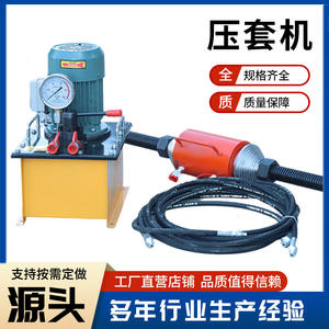 Máquina de Prensado de Carcasas para Excavadoras, Equipo de Construcción Desmontable, Portátil, Hidráulico, para Mantenimiento de Orugas - Product Image 2