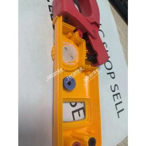 Carcasa Frontal para Pinza Amperimétrica Fluke 302 + Accesorios para Cabezal de Pinza Hueca - Product Image 4