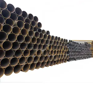 api 51 gr b tubing and piping steel tube price list a53 grade carbon welded erw steel pipe