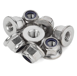 Steel Hex <b>Lock</b> Nut Self-Locking Bolt Nut Blue Sealed Nut for Industrial Fastening - Product Image 5