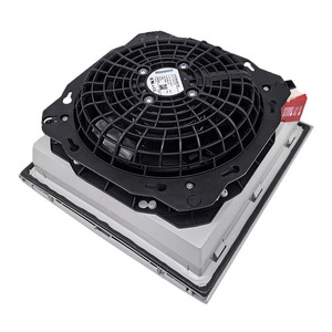 K1G165-AA01-05 255*110mm 24V DC 19W 2830rpm 19 mét khối mỗi giờ bóng mang Tủ biến tần với quạt làm mát trục - Product Image 1