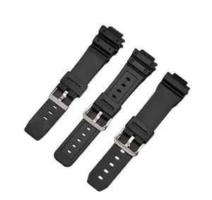 Cinturino in Silicone cinturino elettronico per studenti cinturino in gomma cinturino di usura 12-22mm per Casio G-Shock