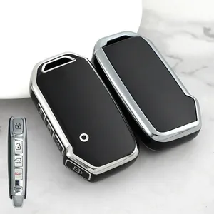 Funda Para Llave a Distancia de Coche de TPU con 4 o 5 Botones Para Kia Telluride Telluride SX 2021 Sportage R 2022 K5 <span class=keywords><strong>GT</strong></span> <span class=keywords><strong>Line</strong></span> 2021 Seltos 2020 - Product Image 1