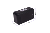 Traceur GPS 4G Ezzloc W3Y 4200mAh étanche pour moto et véhicule, garantie 3 ans, suivi mondial 2G/GPS double