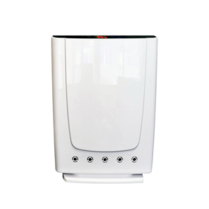 Filtro purificador de aire con panel táctil inteligente portátil para habitación, menos ionizador y ozonizador de plasma, limpiador de aire y agua - Product Image 4