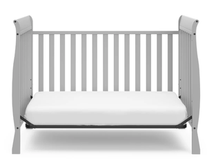 Cuna Moderna Multifuncional de Madera Maciza para Bebés Recién Nacidos, Cama de Hospital, Escuela o Dormitorio - Product Image 3