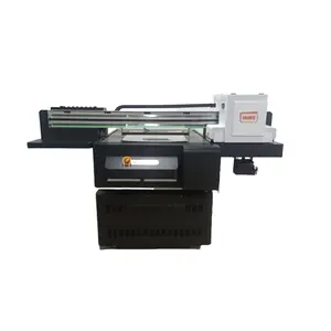 Easy-to-Operate 9060 3D Label UV Flatbed Printer at Competitive Price