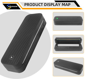 Máy in nhiệt di động cầm tay mini A4 không dây, không mực, máy in di động A4 - Product Image 2