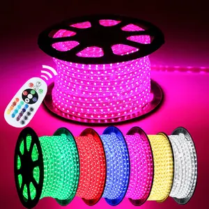 high quality 5050smd 72leds RGB outdoor led strip lamp for project width 12mm