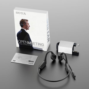 SOYA Casque Écouteur sans Fil Professionnel Bluetooth Stéréo Étanche à Réduction de Bruit avec Microphone - Product Image 6