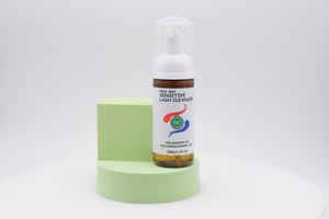 Nettoyeur d'extension de cils de taille de voyage en bande à usage quotidien de qualité supérieure nettoyant pour les peaux sensibles et les cils - Product Image 4