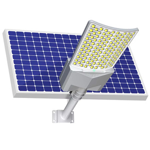 Farola Solar Todo en Uno de 100W con Sensor de Movimiento, IP65 Impermeable, Encendido/Apagado Automático, LED para Iluminación de Carreteras, Jardines y Áreas Exteriores - Product Image 6