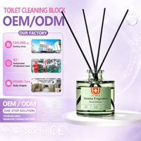 Nouveau diffuseur de parfum d'ambiance liquide sans flamme pour l'été, longue durée, pour la maison et les toilettes, flacon diffuseur à bâtonnets de luxe
