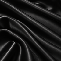 OEKO-TEX 22 Momme 6A Soie de mûrier hypoallergénique satinée pour taie d'oreiller, draps, décoration intérieure, vente en gros, imprimé