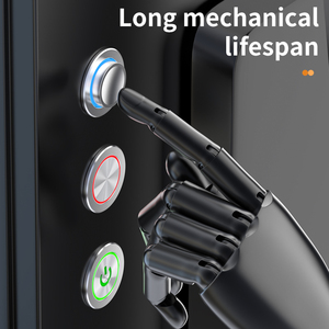 สวิตช์ปุ่มกดโลหะกันน้ำ LANBOO พร้อมเปลือกสแตนเลสชุบอะลูมิเนียมอโนไดซ์และไทเทเนียม - Product Image 4