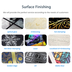 การ์ดอวยพร4*6นิ้วแบบกำหนดเองพิมพ์โลโก้ของการ์ด4C เต็มรูปแบบรูปแบบกระดาษศิลปะของขวัญวันขอบคุณพระเจ้าการ์ดพร้อมซอง - Product Image 6