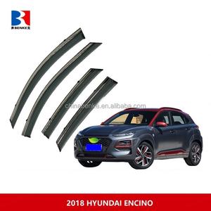 Accessoires de voiture pour HYUNDAI KONA ENCINO 2018-2022 : Déflecteurs de vitres, pare-soleil, pare-pluie moulés par injection. - Product Image 2