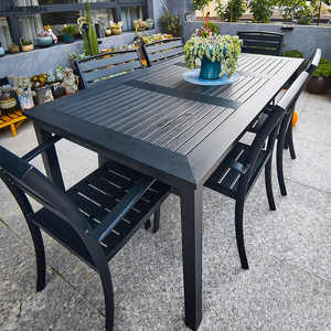 Hot <strong>Sale</strong> Outdoor <strong>Furniture</strong> Table and Chairs Villa Courtyard Waterproof Round Table Set Patio Combination <strong>Furniture</strong> Table Chairs - Product Image 2