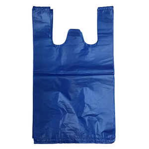 Özel Boyutlu Kabartmalı PE Yelek Poşet Taşınabilir Tek Kullanımlık Çöp Poşeti Yelek Saplı Paketlenmiş Karton - Product Image 2