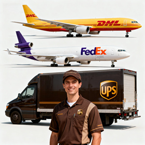 Agente Logístico <span class=keywords><strong>de</strong></span> Envío Aéreo Económico, Agente <span class=keywords><strong>de</strong></span> Envío 1688, DHL FedEx UPS, Envío Internacional Exprés <span class=keywords><strong>de</strong></span> China a EE. UU./Canadá/EAU - Product Image 1