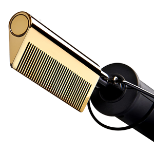 Mejor cepillo alisador de pelo plano, peine de cobre para alisar el cabello - Product Image 5