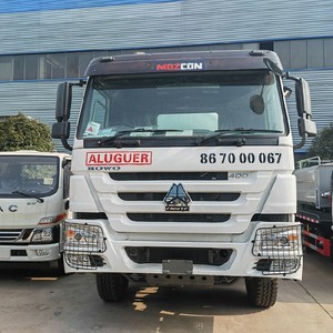 Sinotruk HOWO 6x4 Sewage Suction Truck 20CBM High Flow Sewer Cleaning Truck Euro 2 Emission - Product Image 4