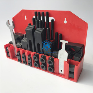 Kit de serrage pour étau d'outils de fraisage CNC 58 pièces <span class=keywords><strong>M8</strong></span> M10 M12 M16 M18 M20 M22 - Product Image 6
