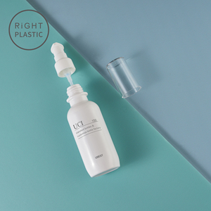 Tamaño personalizado 50ml 80ml 100mL 120ml 150ml Botella de plástico PET Forma redonda para champú y acondicionador para el cabello Embalaje - Product Image 6