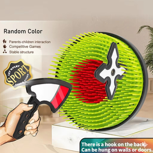 Wholesale Soft Head Safety <b>Dart</b> Target Plate Parent Child Interactive Throwing Toy Set Indoor Outdoor Sports Family Party Gifts - Product Image 2