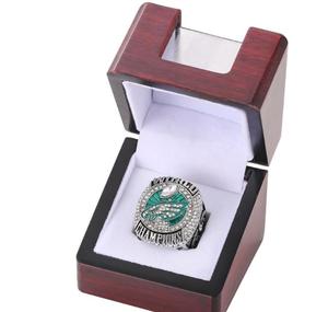 2021 SiDan özel Philadelphia kartal amerikan futbolu konferans şampiyonu yüzük ve kupa seti hayranları hediye - Product Image 6