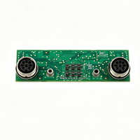 Producto Reacondicionado Premium D d013308SP, Detector de Encoder de Doble Eje PCBA con Cable para Impresora CIJ Serie dAX