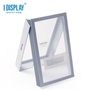 Custom logo Cheap Small Transparent Plastic Paper Mobile Phone Case Box Package Electronics Packaging Box with Clear Window