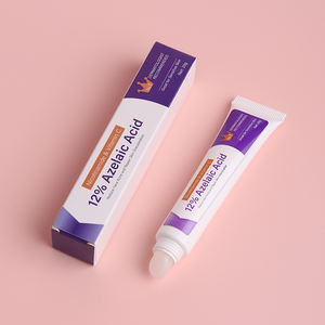 <span class=keywords><strong>Crème</strong></span> à l'acide azélaïque OEM 12% avec niacinamide et vitamine C, apaise les rougeurs, améliore le teint, équilibre la peau pour les peaux sujettes à l'acné, marque privée - Product Image 2