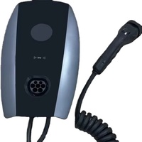 Chargeur mural intelligent pour véhicules électriques 7,4 kW Type 2 Wi-Fi OCPP RJ45 Utilisation intérieure/extérieure Station Wallbox