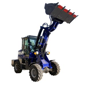 पर्वत वृद्धि मीटर 1500 पहिया टेलीस्कोपिक बूम मिनी फ्रंट एंड लोडर स्पष्ट कॉम्पैक्ट टेलीहैंडलर लोडर - Product Image 2