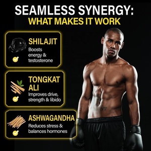 OEM Testosterona Para Hombre uomini ormoni Booster per gli uomini <span class=keywords><strong>alfa</strong></span> complesso maschile gommoso - Product Image 2