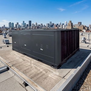 Unidad de Aire Acondicionado de Techo de 20 Toneladas con Calefacción y Refrigeración, Fácil Instalación, Inverter RTU - Product Image 2
