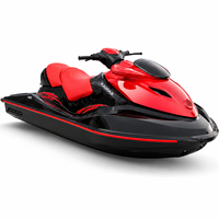 Jet ski à essence 1800cc, 3 places, embarcation personnelle, scooter aquatique pour location, OEM personnalisé