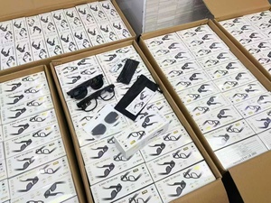 แว่นตาอัจฉริยะ AIMB-<span class=keywords><strong>V3</strong></span> Ai Smart Sunglasses เลนส์เปลี่ยนได้ รับสายโทรศัพท์ แสดงผลเพลง กล้องถ่ายรูประยะไกลผ่านบลูทูธ - Product Image 3