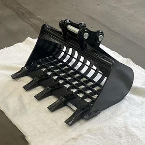 XZFE OEM Cucharón Esquelético <span class=keywords><strong>de</strong></span> Alta Calidad para Miniexcavadora, Cucharón Tamizador para Excavadora - Product Image 3