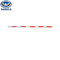 Brazo automático de la barrera del auge del tráfico de WS para el control de acceso de la seguridad del estacionamiento y diversas ocasiones