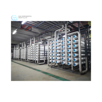 Sistema de Purificación de Agua Industrial DAW con PLC y Panel, Filtración de 7 Etapas, 250L/Hora