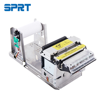 Imprimante thermique financière de point de vente d'imprimante de billet de mini kiosque de 80mm pour le kiosque libre-service au détail en stock