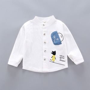 Conjunto de Otoño para Bebés Niños, Estilo Moderno, 100% Algodón, Pantalones Casuales con Muchos Bolsillos - Product Image 2