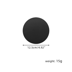 Ouvre-bouteille en silicone personnalisé pour les mains faibles Ouvre-bocal rond en caoutchouc en silicone avec pince Tapis de tasse antidérapant - Product Image 6