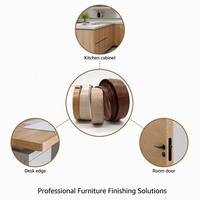 Bande de bordure MINGBANG pour meubles, 0,4-3 mm, couleur unie haute brillance, pour bordure de meuble de luxe, étanche, bande d'étanchéité en PVC souple