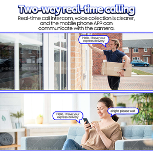 30mp 6レンズ5スクリーン10xズームワイヤレスWifiカメラ屋外Ip66 Cctv防犯カメラPtzモーション検出アラートIPネットワークカメラ - Product Image 6